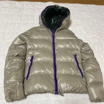 DUVETICA 후드 부착 다운 자켓 40