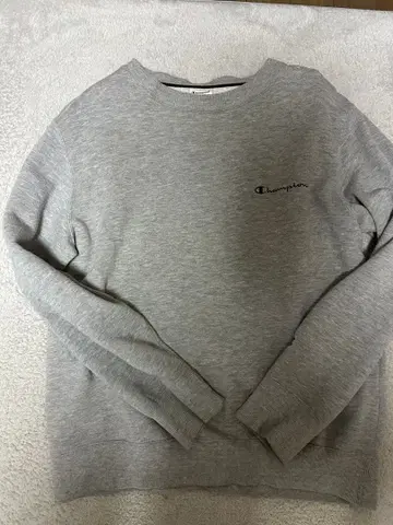 Champion 그레이 맨투맨 L 사이즈