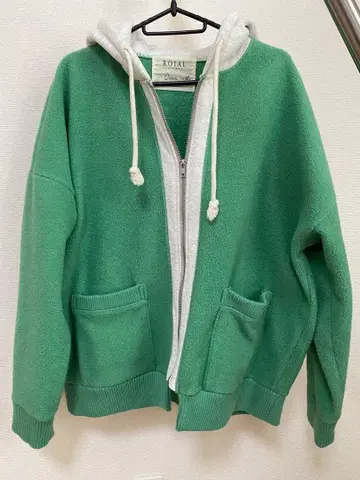 ROIAL CALIFORNIA 멋진 아우터 후드티