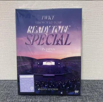TWICE READY TO BE SPECIAL DVD 닛산 스타디움