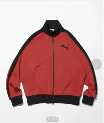 PUMA 레드 트랙 자켓