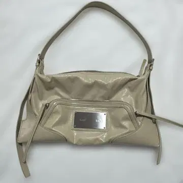 Matin Kim 베이지 숄더백