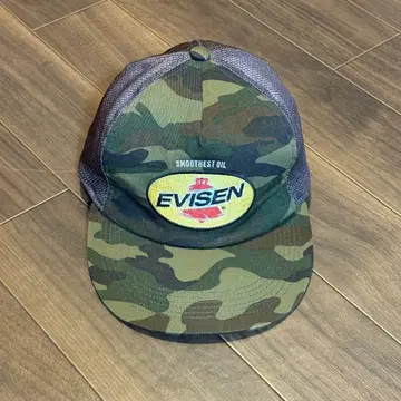가격 인하합니다. Evisen 카모플라쥬 트래커 캡