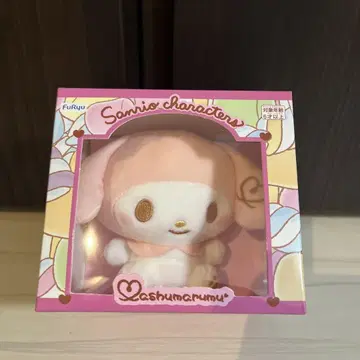 산리오 캐릭터즈 마슈마루무 박스형 마스코트 마이멜로디