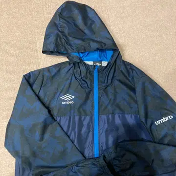 UMBRO 엄브로 후드 부착 나일론 자켓 L 사이즈