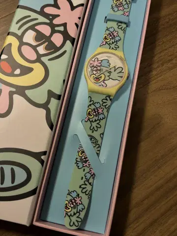 Verdy x Swatch Visty By Verdy 'Yellow'