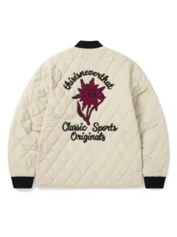 thisisneverthat 퀼팅 자켓