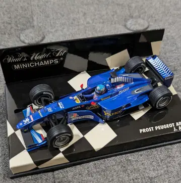 미니 챔피언 제조 1/43 프로스트 푸조 AP03 장 알레지
