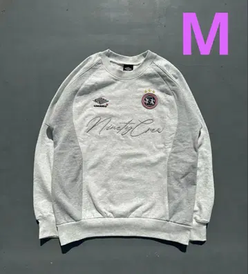 9090 x umbro Emblem Crewneck Sweat