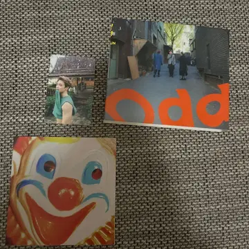 SHINee odd 트레이딩 카드 민호 CD