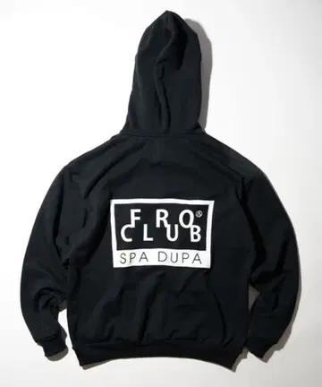 FREAK'S STORE FRO CLUB 오버 사이즈 후드티 블랙
