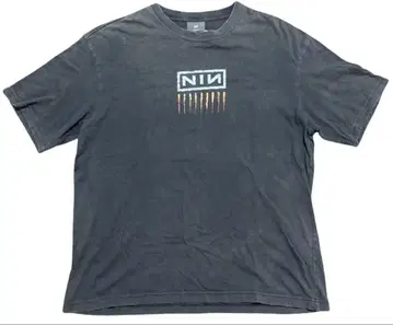 H&M Nine Inch Nails T셔츠 nirvana oasis