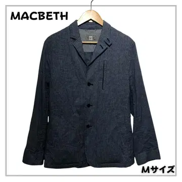 MACBETH 테일러드 자켓 캐주얼 경량 심플 비즈니스 캐주얼