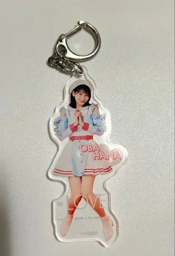 이코럽 오바 하나 아크릴 키링 스위츠 파라다이스
