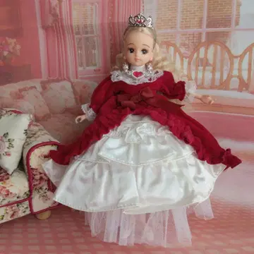 리카짱 옷 갈아입기 드레스