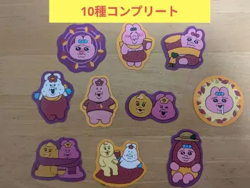 스시로 x 카와이소니! 빤쮸토끼 닌포차무 피크 10종 컴플리트