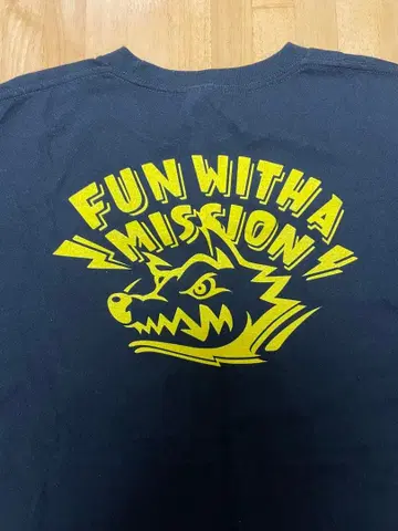 MAN WITH A MISSION 셔츠