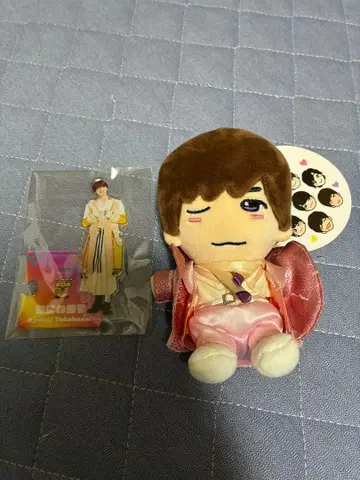 나니와단시 봉제 인형 피규어 세트