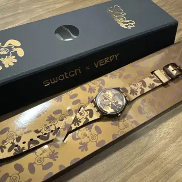 Swatch x VERDY 카모플라쥬 시계