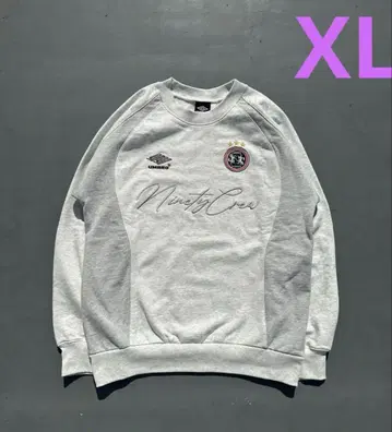9090 x umbro Emblem Crewneck Sweat