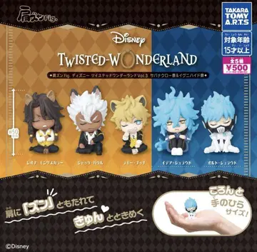 어깨 쿵 Fig. 디즈니 트위스티드 원더랜드 Vol.3 전 5종