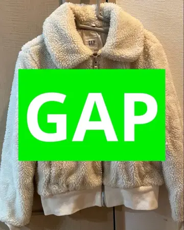 새상품급 즉시 구매 GAP 보아 자켓 여성용 S 사이즈 아이보리