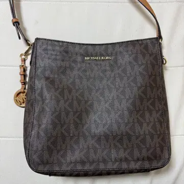 [새상품급] MICHAEL KORS 숄더백 스퀘어 브라운