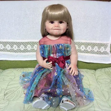 리본돌 인형