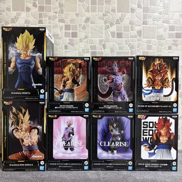 드래곤볼 피규어 8점 묶음 판매