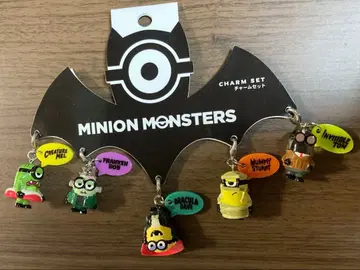 미니언 몬스터즈 키링 5개 세트