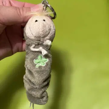 니키 애벌레 키링