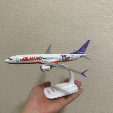 쿠로미 JEJU Air 737-8 미니어처 모델 한정판