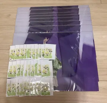 STPR EXPO 복권 클리어 포스터 & 스티커 푸릿츠