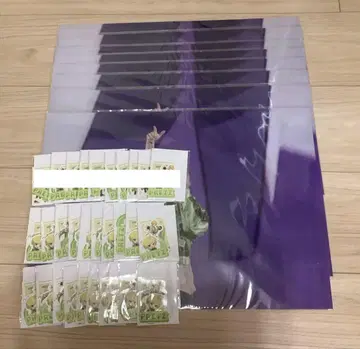 STPR EXPO 복권 클리어 포스터 8개 & 스티커 20개 프리츠