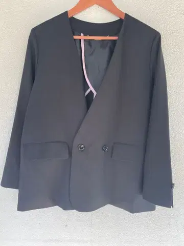 스타일 델리 경량 노카라 자켓 직접 커스터마이즈