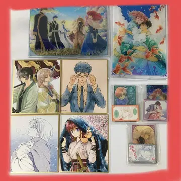 새벽의 연화 만복 가챠 9개 세트