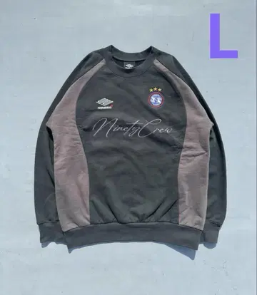 9090 x umbro Emblem Crewneck Sweat