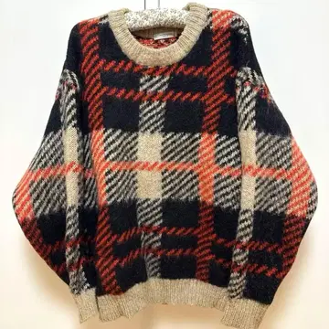 FREAK'S STORE 체크 무늬 니트