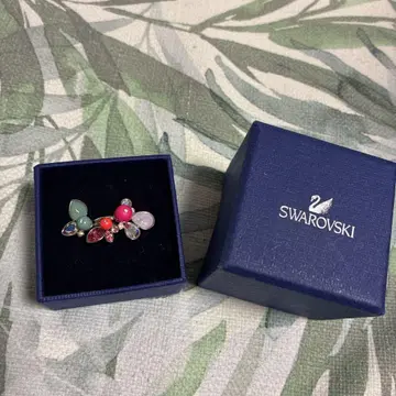 SWAROVSKI 스와로브스키 3연 반지 링
