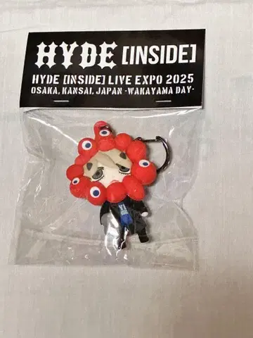 EXPO2025 HYDE 미야쿠미야쿠 변신 키링 HYDE Ver.