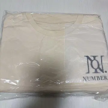 미개봉 새상품 number i 셔츠 No.O-ring