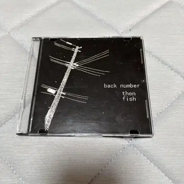 back number then fish 인디