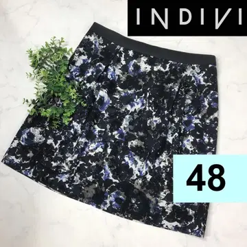 INDIVI 인디비 48 빅 사이즈 스커트