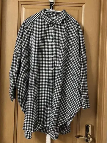 Anne'spocket 깅엄 체크 셔츠