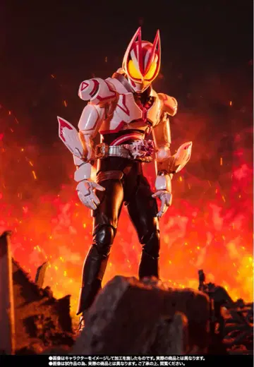 S.H.Figuarts 가면라이더 기츠 부스트 폼 마크 III