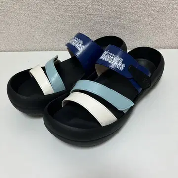 새상품 레게타카누 남성용 샌들 프로야구 요코하마 DeNA 베이스타즈