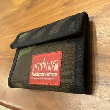 Manhattan Portage 카모플라쥬 접이식 지갑