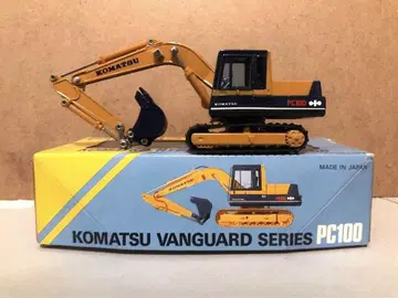 코마츠 PC100 파워 셔블 미니카 1/48 새상품급