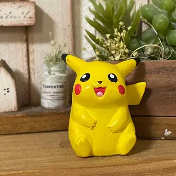 포켓몬 포켓몬스터 1999 피카츄 미니 피규어 당시