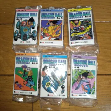 DRAGONBALL Comics Charm Collection02